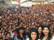 Libro Guinness Récords: selfie grande mundo