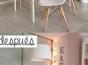 comedor: ANTES DESPUÉS