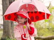 chubasqueros paraguas divertidos para días lluvia