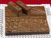 Turrón chocolate almendra