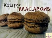 Macarons Krispy( cereal Krispy Nutella)