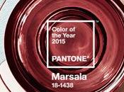 Pantone anuncia color 2015: Marsala