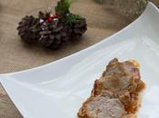 Solomillo cerdo salsa dulce madroño.Las recetas especiales para ésta Navidad tienen premio!