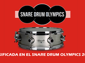 Rasch Drums segundos Snare Olimpics 2014