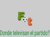 ¿Donde televisan partido? FubolTele tendrás información mucho