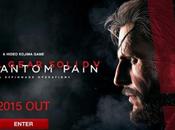 Kojima enseña Metal Gear Online Phantom Pain