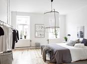 Deco inspiration: linnéstaden apartment grey, black white