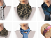 Formas usar bufanda