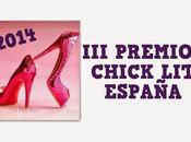 Triple nominación Premios Chick-Lit España 2014