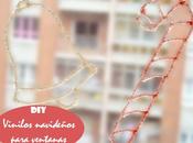 DIY: Vinilos navideños para ventana