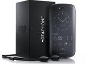 YotaPhone celular pantallas.