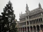 Paseando Bruselas..... deco navideña.