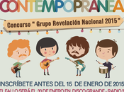 CONTEMPOPRÁNEA: Concurso "Grupo Revelación Nacional 2015"