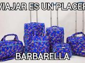 Viajar placer, maletas barbarella