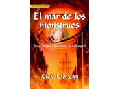 Reseña: Percy Jackson monstruos