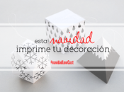 Decorando navidad manera LOWCOST