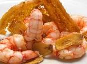 Gambas ajillo
