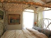 ideas para decorar luces navidad dormitorio