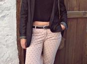Pantalón topos
