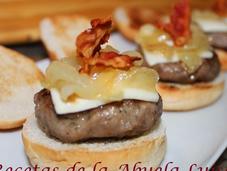 Hamburguesas caseras