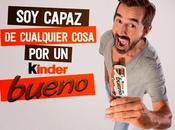 hazañas Santi Millán para conseguir kinder bueno [Vídeo]