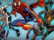 Tráiler Spider-Verse para videojuego Spider-Man Unlimited