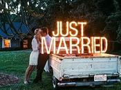 Letras figuras luminosas para decorar boda