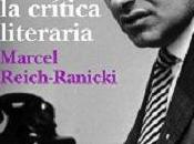 Sobre crítica literaria. Reich-Ranicki