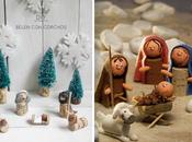 Decoración navidad corchos