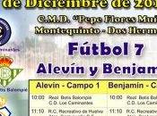 Torneo Navidad “Memorial Pepe Flores” organizado C.D. Caminantes