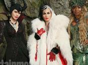 ‘Once Upon Time’ Season Primer vistazo “Queens Darkness”, Maleficient, Ursula Cruella Vil.