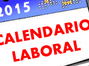 calendario laboral para 2015