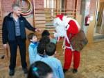 Papá Noel visitó