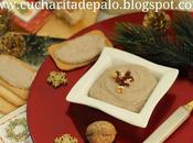 Pate setas, jamón nueces