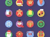 Packs Iconos Navidad gratis