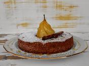 Tarta peras avellanas