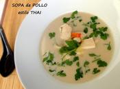 Sopa Pollo Thai