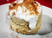 Recetas fit: mugcake crema cacahuete