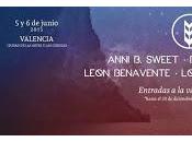 Anni Sweet, Delorean, Izal, León Benavente, Lori Meyers Mishima estrenarán Festival Arts Valencia