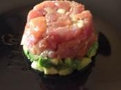 Receta: Tartar atún aguacate