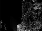 acantilados cometa 67P/Churyumov-Gerasimenko