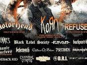 Resurrection Fest 2015: Korn, Refused, Black Label Society, Satanic Surfers, Fear Factory, Children Bodom...