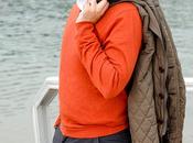 V-neck sweater