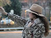 Leopard coat