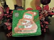 Decorando Caja para regalo Navideño
