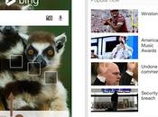 Microsoft lanzó actualización aplicación móvil Bing para