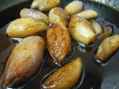 Chalotas caramelizadas Pedro Ximenez