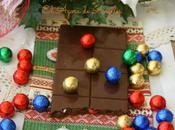 Turrón chocolate lacasitos