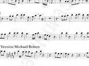 When loves woman Percy Sledge partitura Oboe Balada Rock