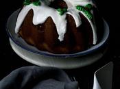 Bundt navidad turrón